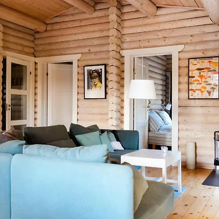 Дом отдыха Cozy Times In Log House Amongst Trees Эбельтофт