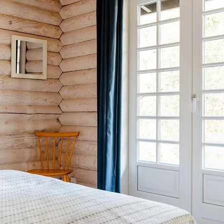 Cozy Times In Log House Amongst Trees * Эбельтофт