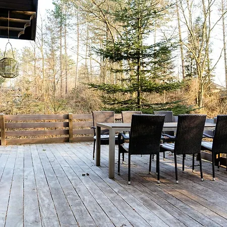 Cozy Times In Log House Amongst Trees Σπίτι διακοπών Ebeltoft