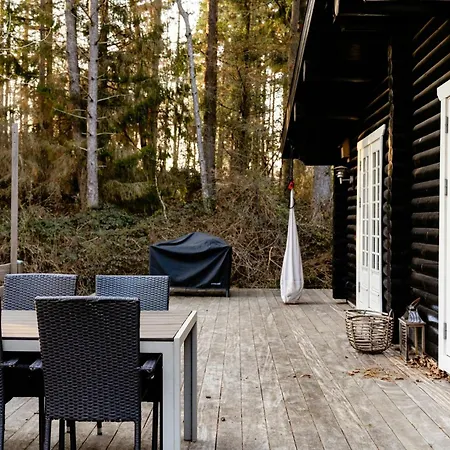 Cozy Times In Log House Amongst Trees Σπίτι διακοπών