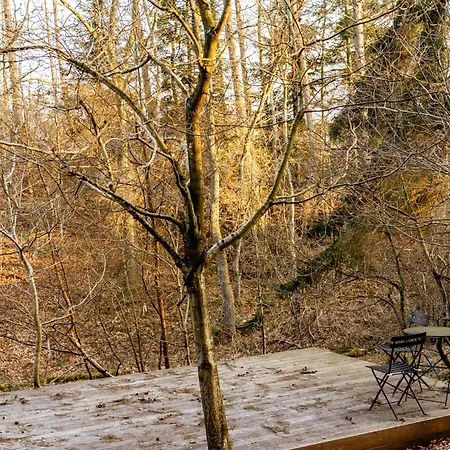 Cozy Times In Log House Amongst Trees Σπίτι διακοπών Ebeltoft
