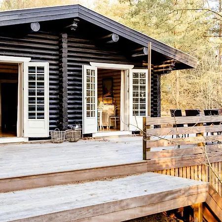 Cozy Times In Log House Amongst Trees * Ebeltoft