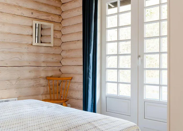 Cozy Times In Log House Amongst Trees * Ebeltoft