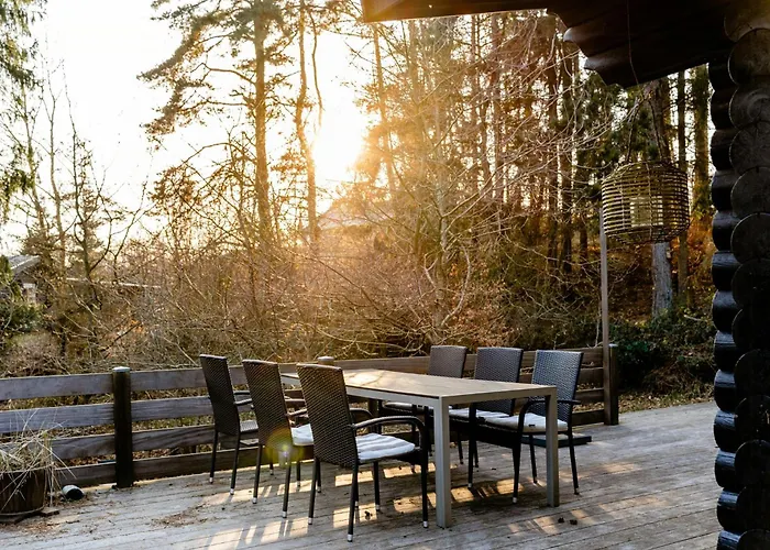 Cozy Times In Log House Amongst Trees Сasa de vacaciones *