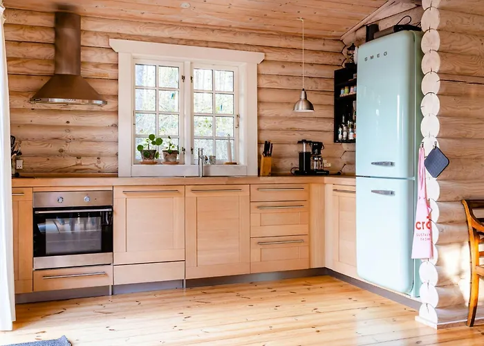 Cozy Times In Log House Amongst Trees *
