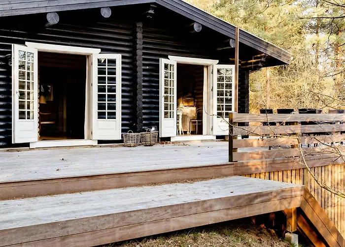 Cozy Times In Log House Amongst Trees Сasa de vacaciones