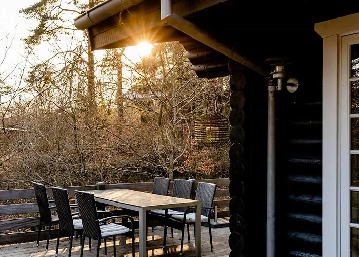 Сasa de vacaciones Cozy Times In Log House Amongst Trees